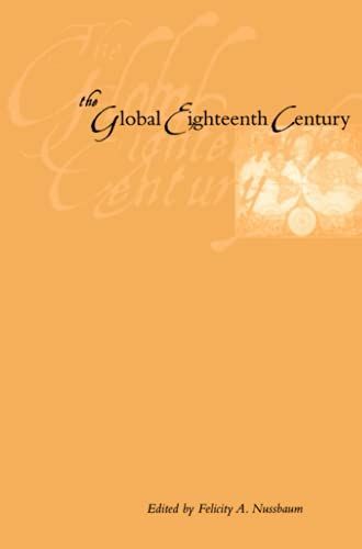 The Global Eighteenth Century