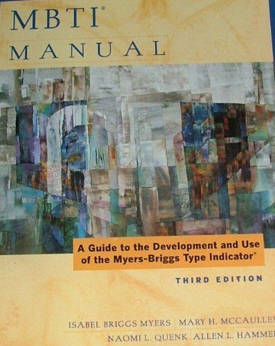MBTI Manual