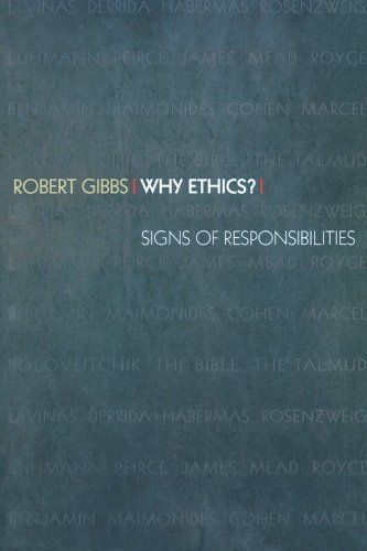 Why Ethics?