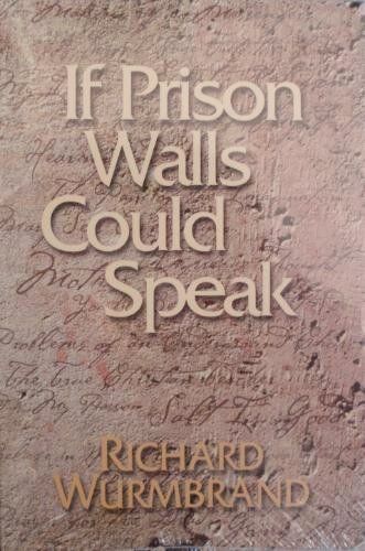 If Prison Walls Could Speak