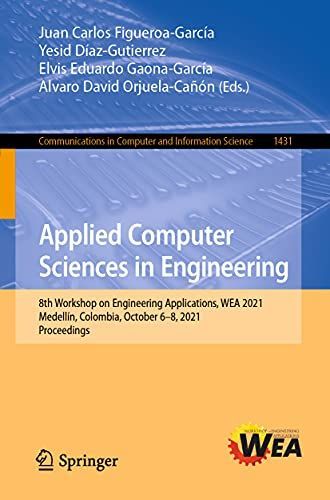 Applied Computer Sciences in Engineering