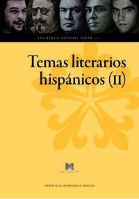 Temas literarios hispánicos (II)