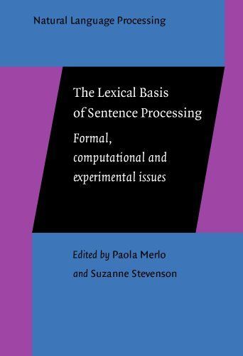 The Lexical Basis of Sentence Processing