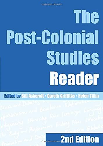 The Post-colonial Studies Reader