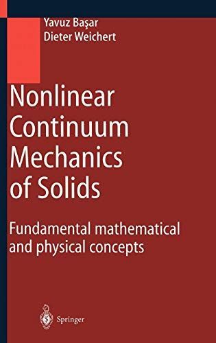 Nonlinear Continuum Mechanics of Solids