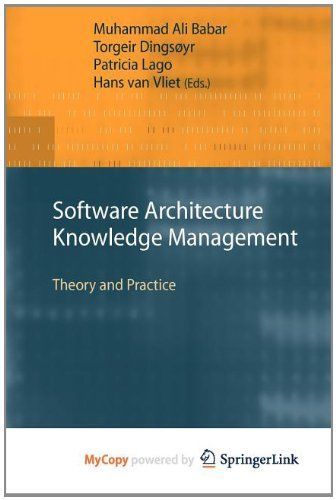 Software Architecture Knowledge Management