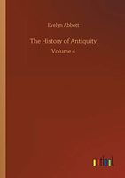 The History of Antiquity