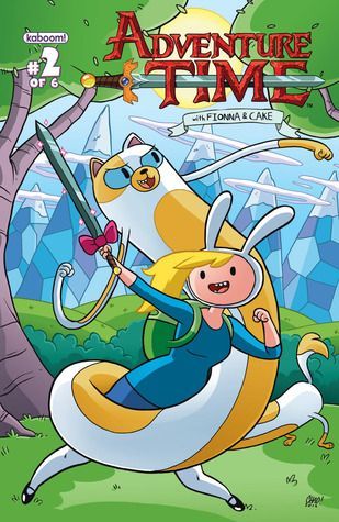 Adventure Time With Fionna and Cake #2