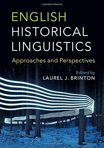 English Historical Linguistics