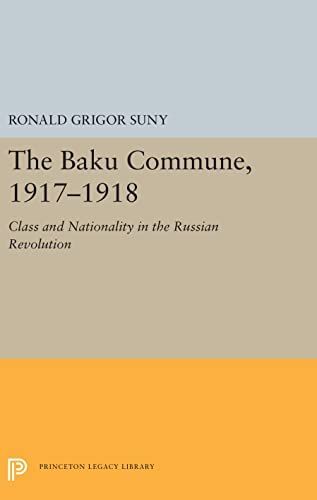 The Baku Commune, 1917-1918