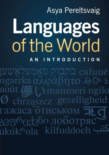 Languages of the World