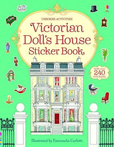 Victorian Doll's House Sticker Book