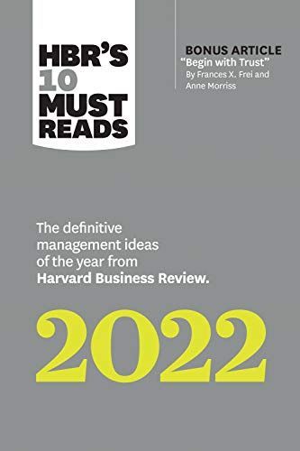 Hbr's 10 Must Reads 2022