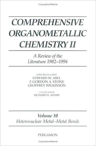 Heteronuclear Metal-Metal Bonds