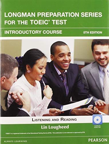 Longman Preparation Series for the Toeic Test