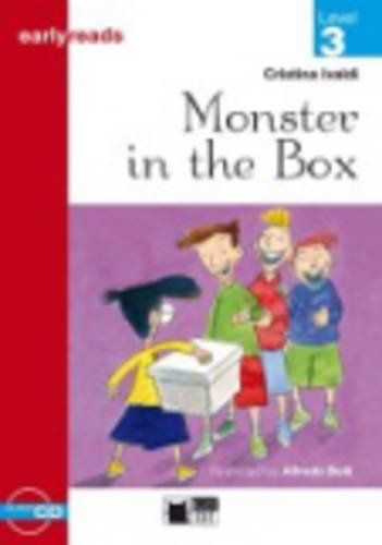 MONSTER IN THE BOX. LIVRE ET CASSETTE