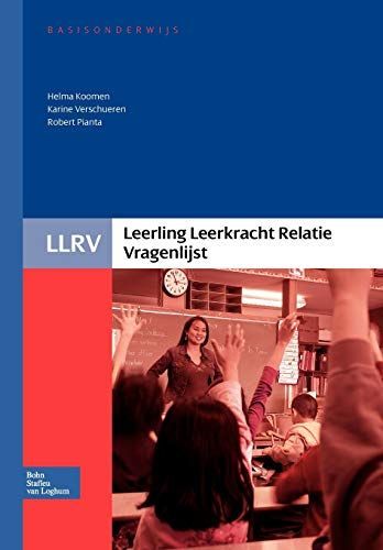 Leerling Leerkracht Relatie Vragenlijst - Handleiding