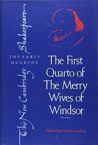 The First Quarto of ‘The Merry Wives of Windsor'