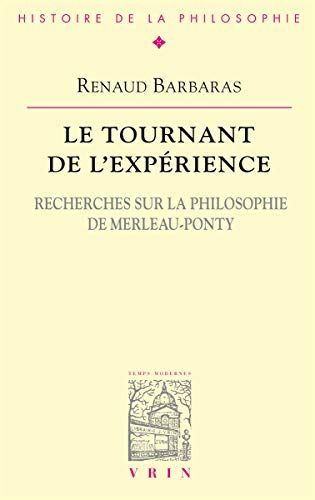 Le tournant de l'expérience