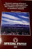 Tectonic Setting of Faulted Tertiary Strata Associated with the Catalina Core Complex in Southern Arizona