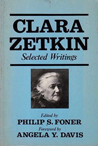 Clara Zetkin, Selected Writings