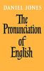 The Pronunciation of English