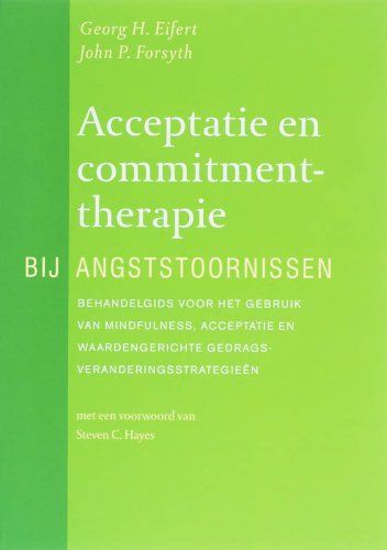 Acceptatie en commitmenttherapie bij angststoornissen