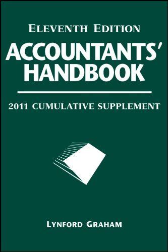 Accountants' Handbook, 2011 Cumulative Supplement