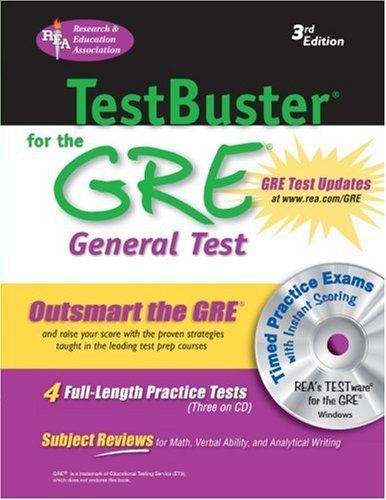 Testbuster for the GRE, General Test with Software