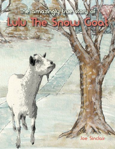 Lulu the Snow Goat