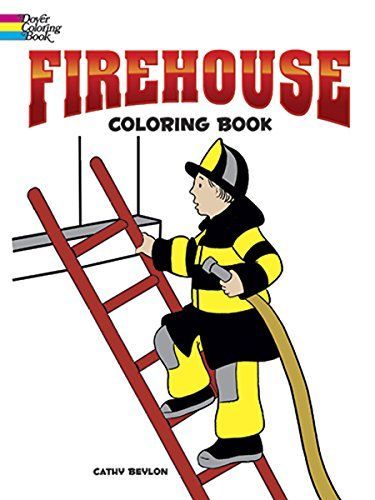 Firehouse Coloring Book