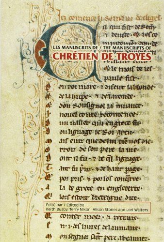 Les Manuscrits de Chrétien de Troyes