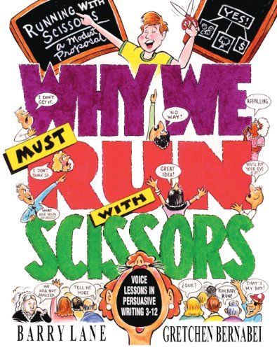 Why We Must Run With Scissors