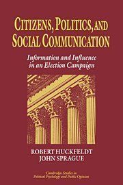 Citizens, Politics and Social Communication