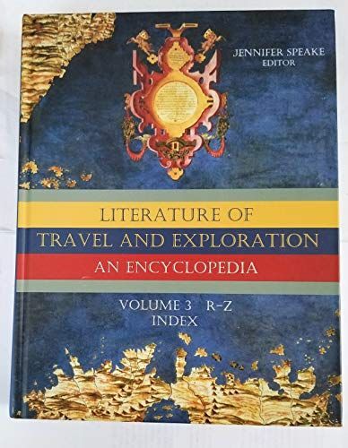 Literature of Travel and Exploration: R to Z, index