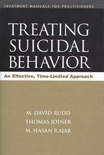 Treating Suicidal Behavior