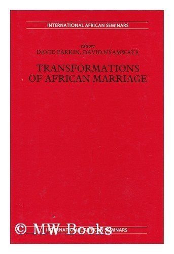 Transformations of African Marriage