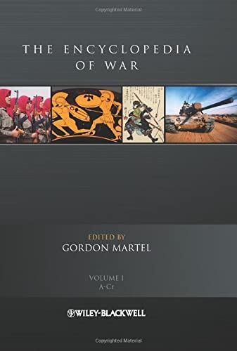 The Encyclopedia of War, 5 Volume Set