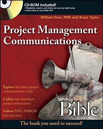 Project Management Communications Bible