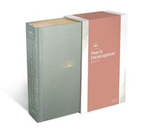NLT Dayspring Hope & Encouragement Bible (Hardcover Deluxe, Seafoam Green)