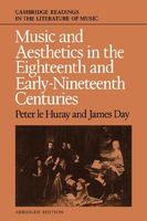 Music and Aesthetics in the Eighteenth and Early Nineteenth Centuries