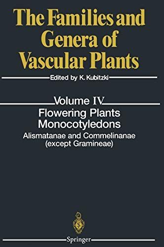 Flowering Plants. Monocotyledons