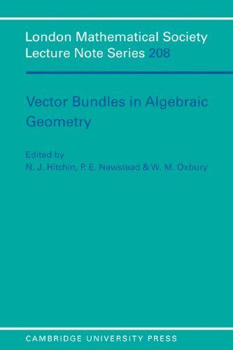 Vector Bundles in Algebraic Geometry