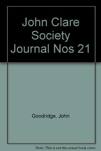 John Clare Society Journal, 21 (2002)