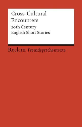Cross-cultural Encounters