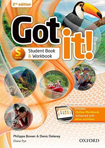 Got It 2e Starter Level Students Pack with Digital Workbook