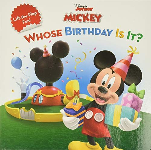 Mickey Mouse Clubhouse: Whose Birthday Is It?