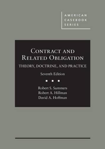 Contract and Related Obligation