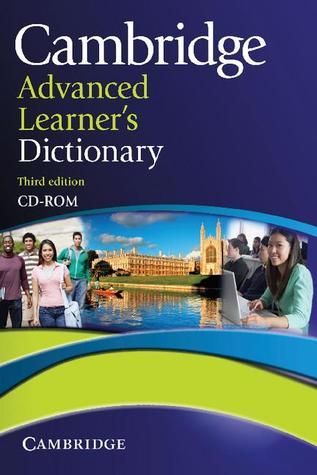Cambridge Advanced Learner's Dictionary CD-ROM