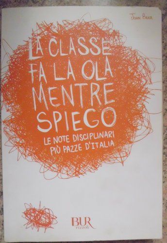 La classe fa la ola mentre spiego